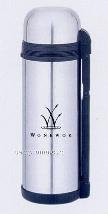 68 Oz. Three-in-one Stainless Steel Thermal Bottle