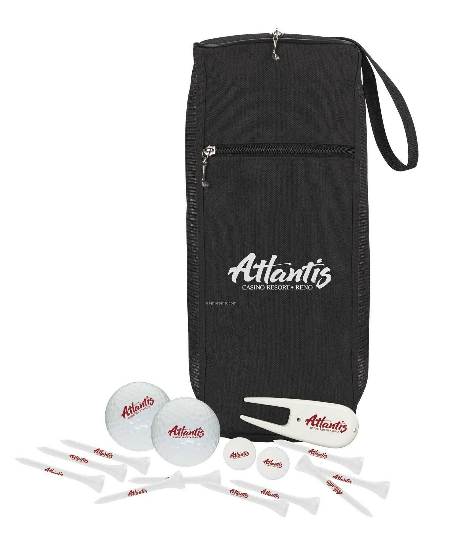 Amateur's Shoe Bag Kit W/ Titleist Dt Solo Golf Balls
