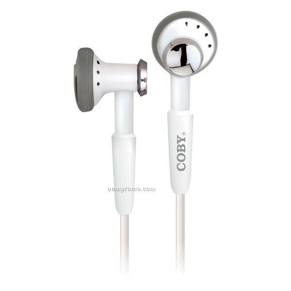Coby 2-in-1 Stereo Earphone With Hands-free Kit