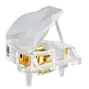 Crystal Piano With Music