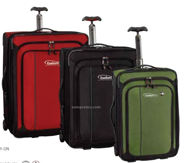 Red Werks Traveler 20" Wheeled Carry-on Suitcase