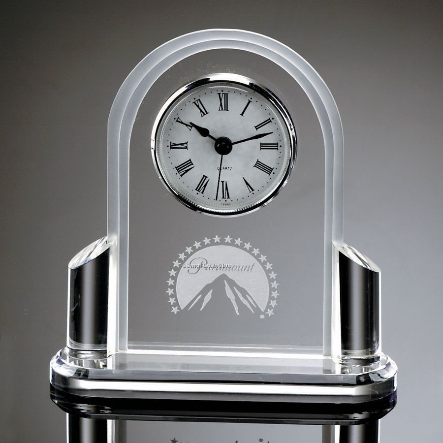 Clear Acrylic Clock