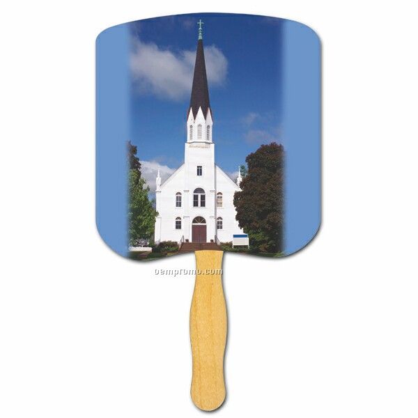 Religious Hand Fan/ Church-religious