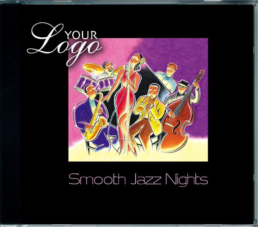 Smooth Jazz Nights Music CD