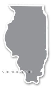 Illinois -re-stick-it Decal 2 X 3.625