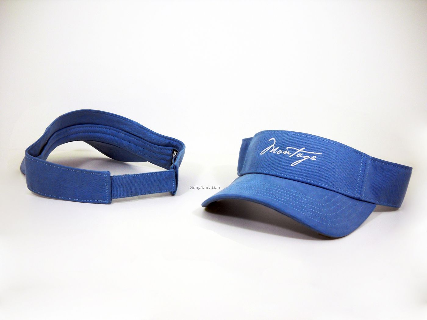 Low Profile Unstructured 2" Crown Polynosic Visor