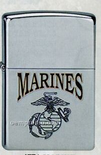 Marine Globe & Anchor Military Zippo Lighter
