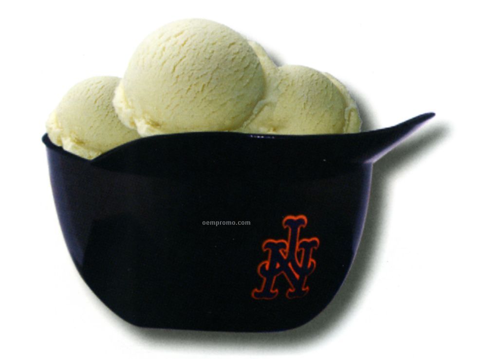 Mlb 8oz Ice Cream Bowl Helmet