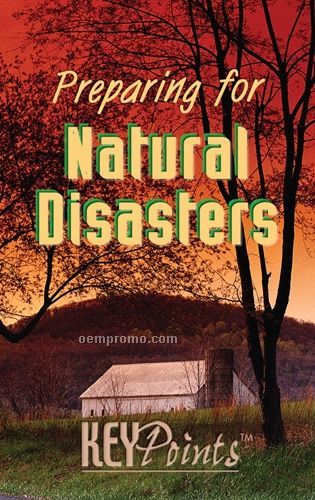 Natural Disasters Key Point Brochure
