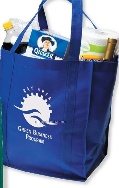 Reusable Non-woven Grocery Tote Bag (Overseas 8-10 Weeks)