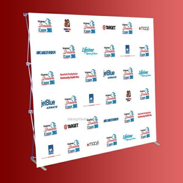 10' Pop Up Banner Display- Face