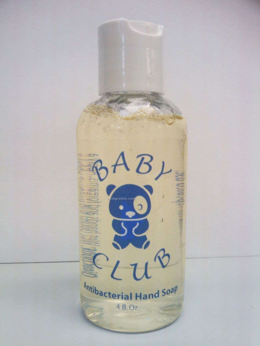Anti-bacterial Hand Sanitizer Soap (4 Oz. Bottle)