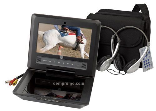 Audiovox D9104pk 9" Portable DVD Package System