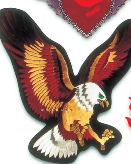 Embroidered Patches - Eagle