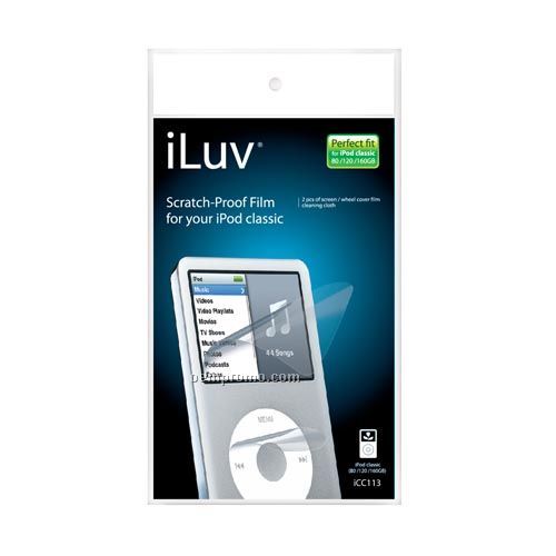 Iluv - Iphone-screen Protectors & Accessories Anti-glare Protective Film