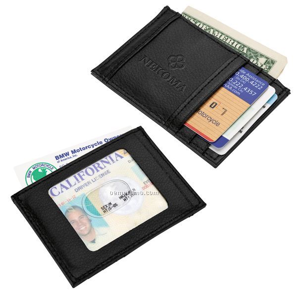 Leather Credit Card/ Id Holder
