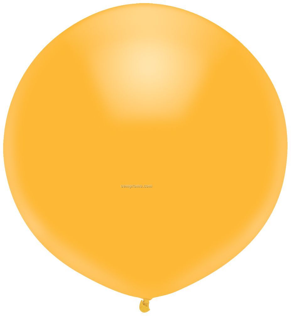 Outdoor Latex Balloons - Metallic Colors - Blank (17")