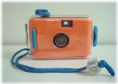 Waterproof 35mm Manual-wind Camera