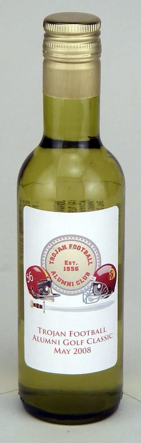187ml Split Chardonnay Wine With Label
