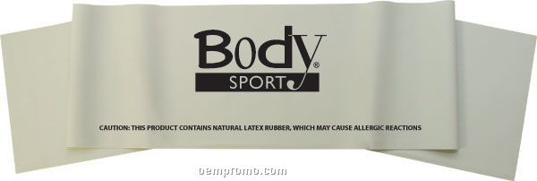 Body Sport 6' X 6" Exercise Band, Extra Heavy