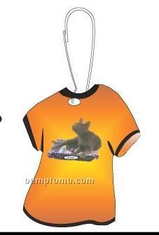 Korat Cat T-shirt Zipper Pull