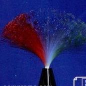 Multicolor Fiber Optic Lamp