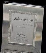 Silver Plated Picture Frame & Photo Album (100 - 4"X6" Photos)