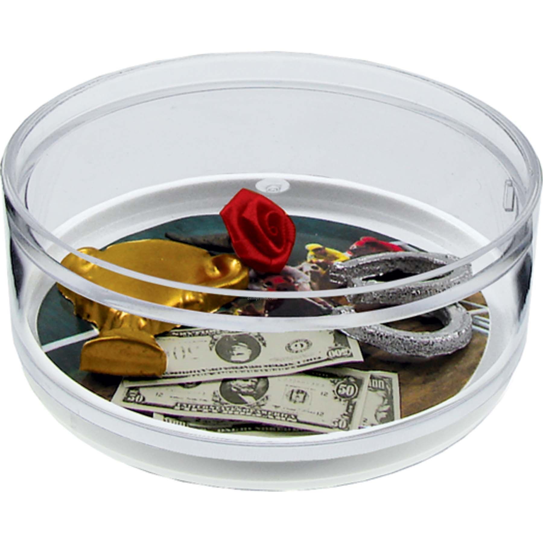 Win/ Place/ Show Compartment Coaster Caddy