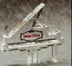 Acrylic Paperweight Up To 16 Square Inches / Piano