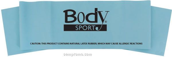 Body Sport 6' X 6" Exercise Band, Heavy