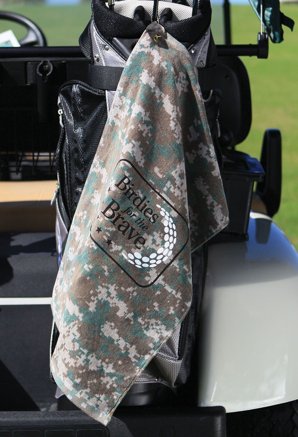 Camo Golf / Sport Towel - Printed