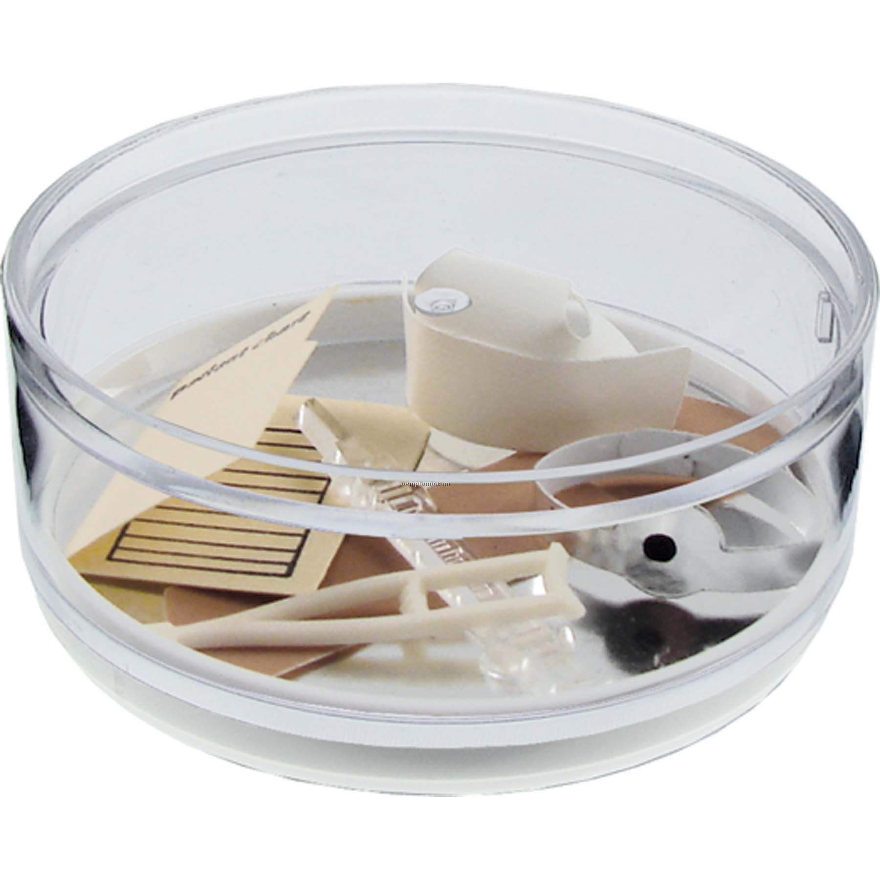House Call Compartment Coaster Caddy