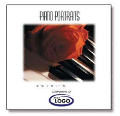 Jazz Piano Portraits Compact Disc In Jewel Case/ 12 Songs
