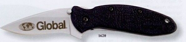 Kershaw Scallion Pocket Knife (Black)
