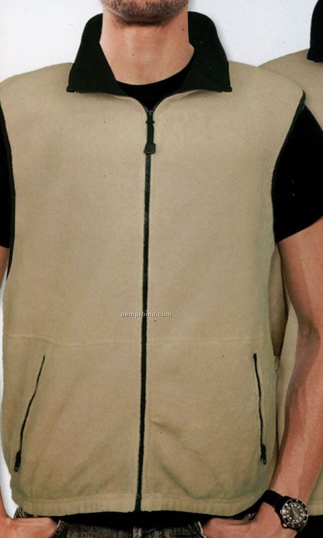 Men's Montrose 440 Gram Heavyweight Fleece Vest (Blank - Xs-xl)