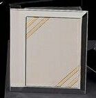 Picture Frame & Photo Album W/ Silver & Brass Plated (50 - 4"X6" Photos)
