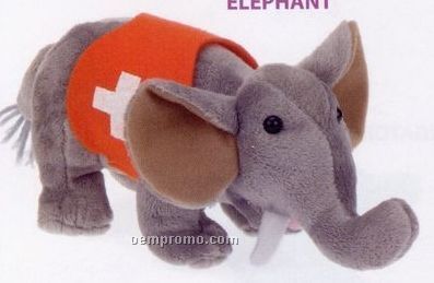 Realistic Elephant Stuffed Animal