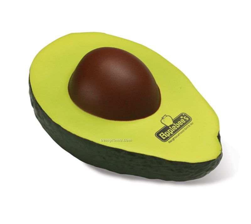 Avocado Squeeze Toy