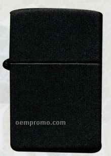 Black Military Zippo Lighter