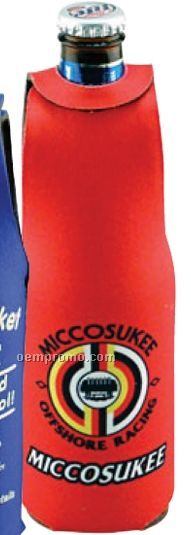 Bottle Jacket Beverage Insulator With 4-color Process