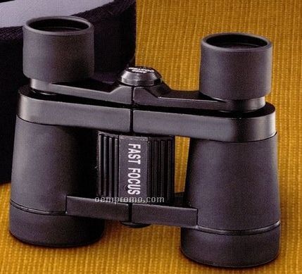 Economy 4x30 Magnification Binoculars With Pouch