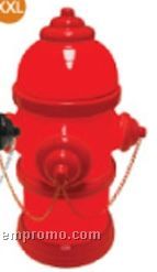 Fire Hydrant Specialty Ceramic Cookie Keeper - Red