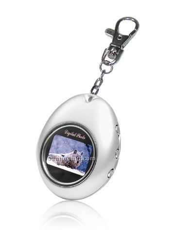 Mini Digital Photo Frame W/ Key Ring