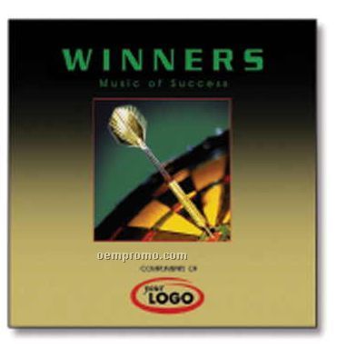 Motivational Winners Music Of Success Compact Disc In Jewel Case/ 12 Songs