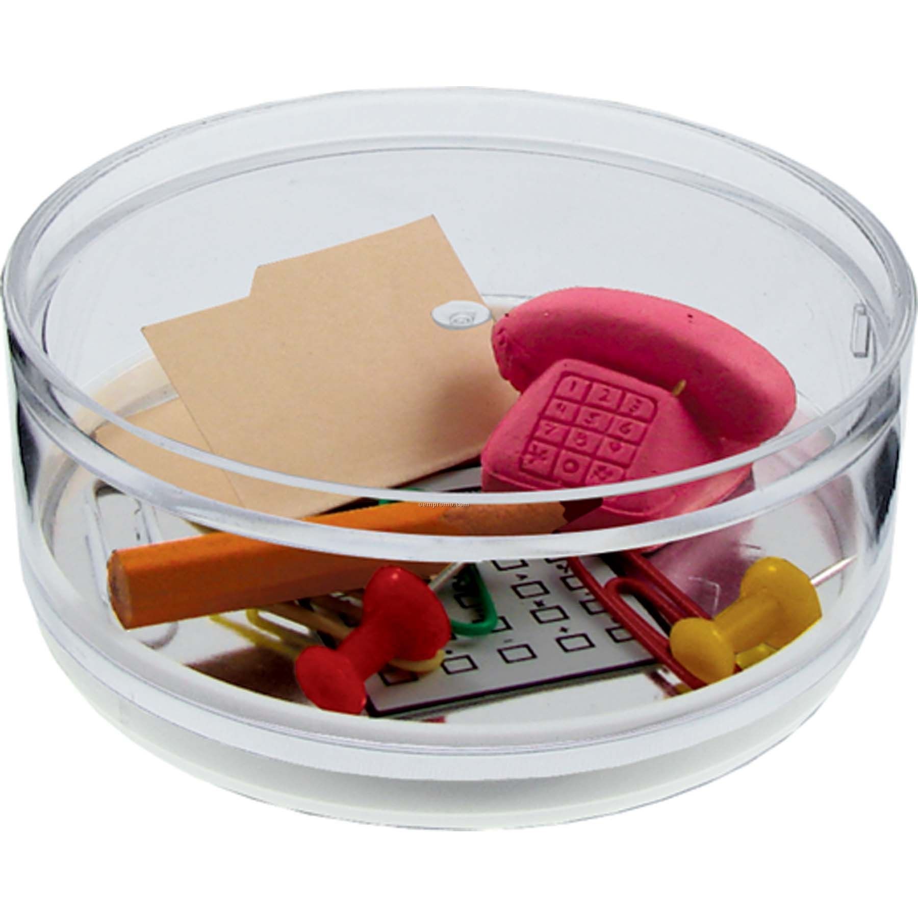 Nine To Five Compartment Coaster Caddy