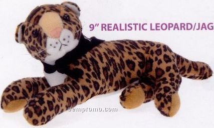 Realistic Leopard/ Jaguar Stuffed Animal