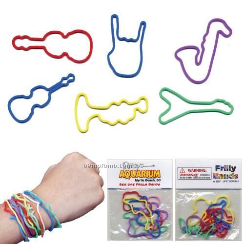 rubber band shapes