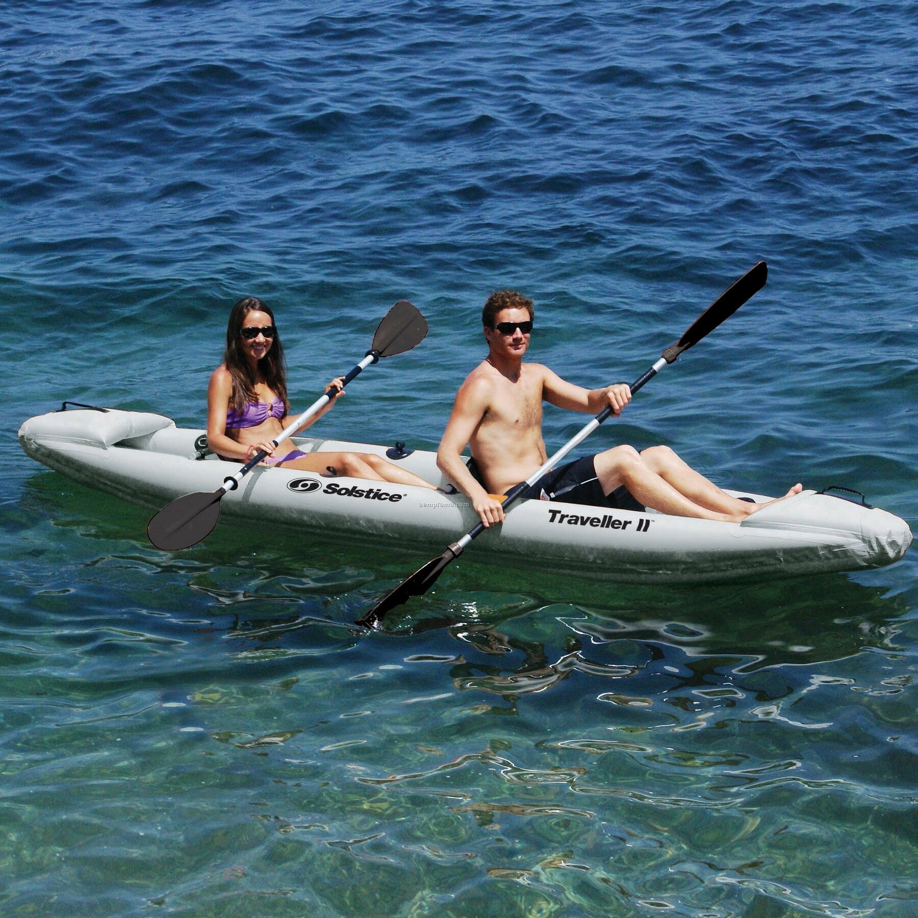 Solstice Traveller Inflatable 2 Person Kayak