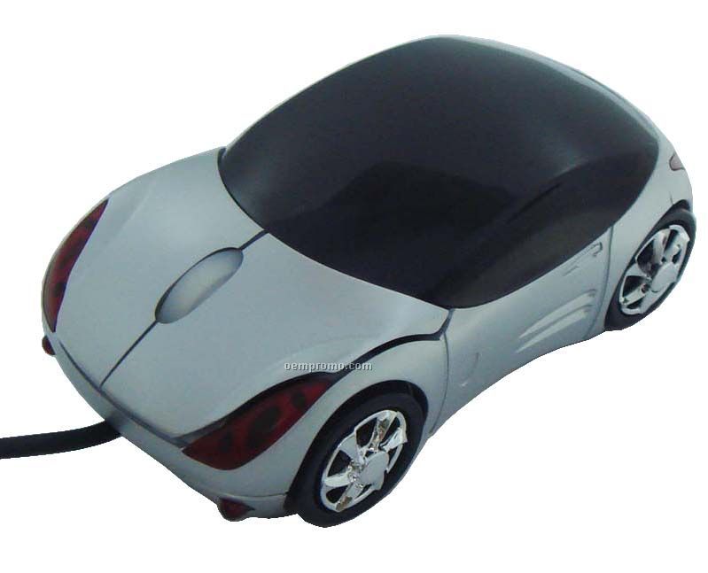 Car Shape Radio Frequency Wireless Optical Mouse