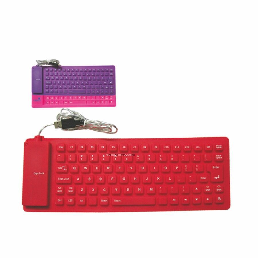 Flexible Waterproof Keyboard